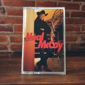 Neal McCoy Cassette Tape 1991 Atlantic Records Country Music Vintage Collectible